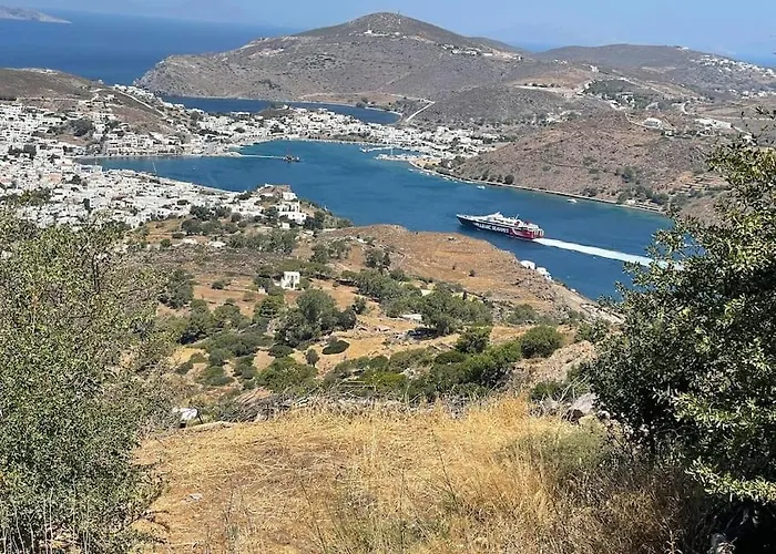 Horizon Сasa de vacaciones Pátmos